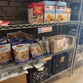 UWM's food center and pantry is open to students.