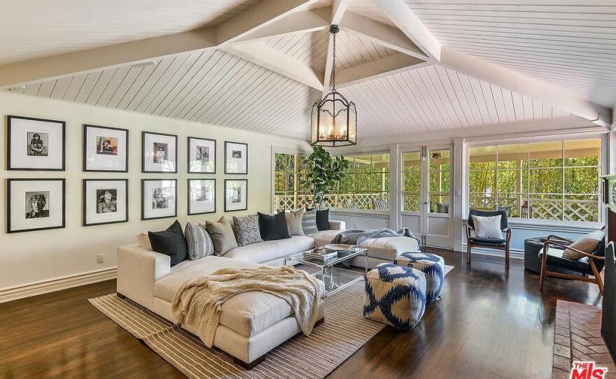 Stravinsky's former home in Los Angeles