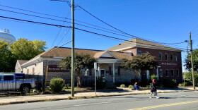 The Bethesda Center for the Homeless on Patterson Ave. in Winston-Salem is one of the largest shelters in Forsyth County, with 100 beds.