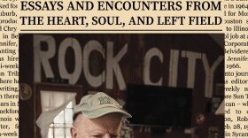 Columnist and author Bob Hill will be in Rockford on Friday and DeKalb Saturday to discuss his book "Out Here"