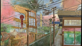 One of Ishii Eckhardt's works, in the new 100 piece donation to Grand Rapids Art Museum (GRAM)