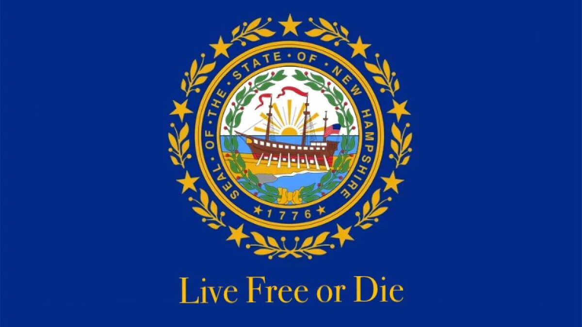 Wave Free or Die: Should this be the new state flag? - Vimarsana News