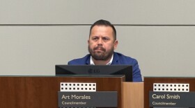 Yuma City Councilman Art Morales made public remarks before a censure vote against him during the council meeting on Wednesday, July 1, 2026.