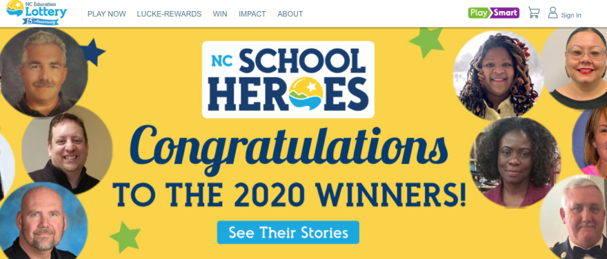  The North Carolina Education Lottery provides hundreds of millions of dollars a year for education, but many overestimate its scope.