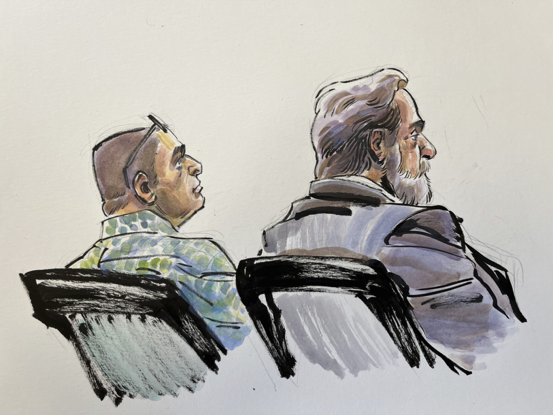 Jury begins deliberating fate of Indiana man charged in 2017 killings ...