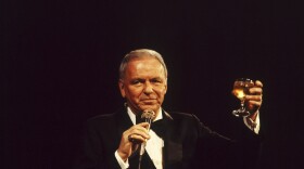 Frank Sinatra onstage in the 1970s. Though the star was ambivalent at best about the song's message, "My Way" became emblematic of this era of his career.
