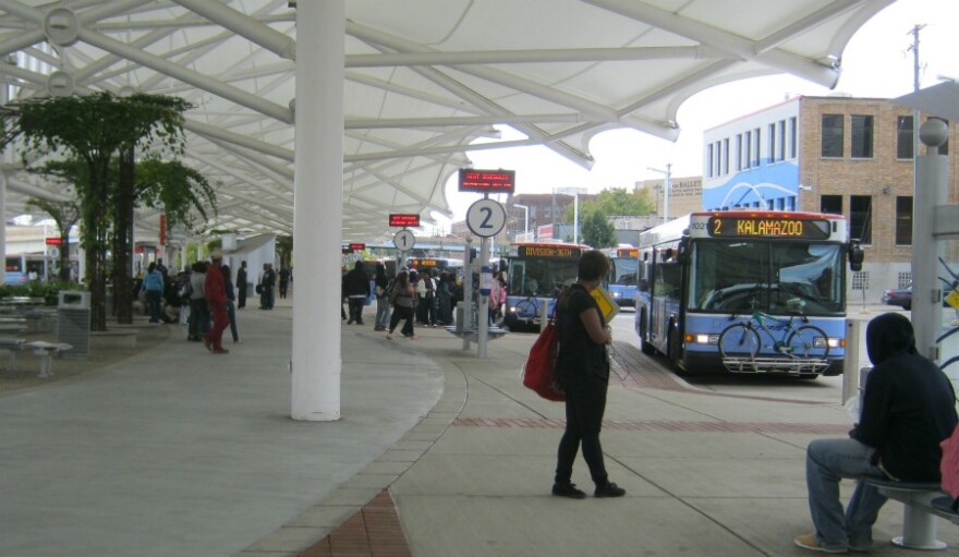 The Rapid bus station