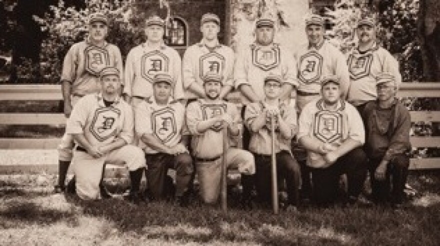 The Dirigo Vintage Base Ball Club in Maine.