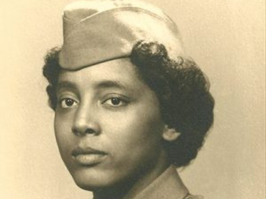 Army private Sarah Keys
