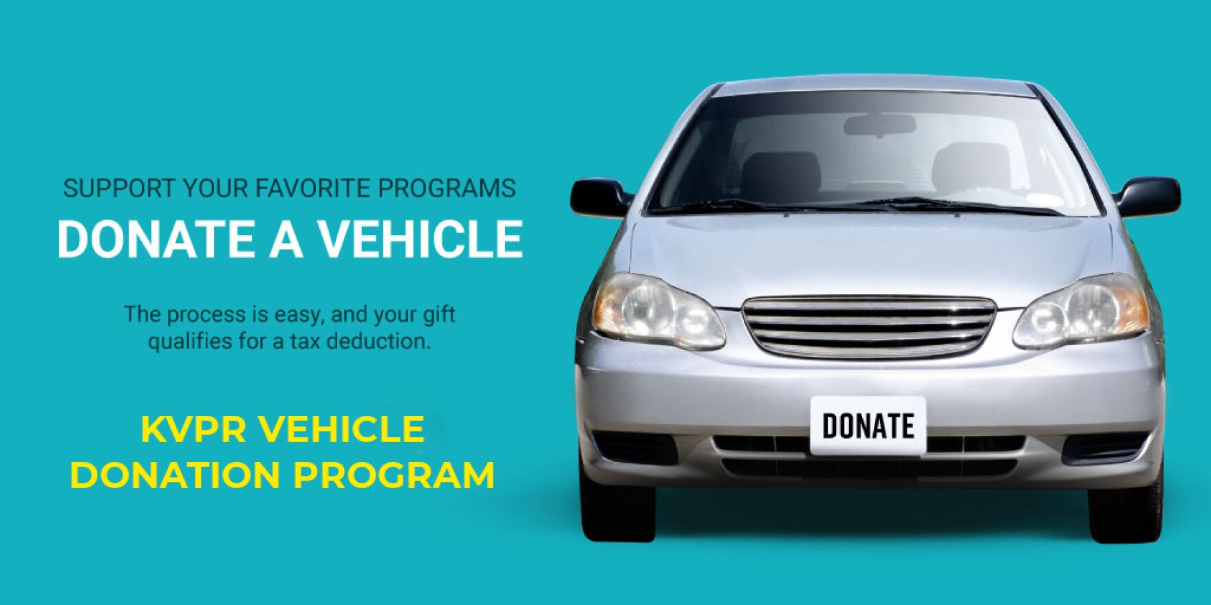 Vehicle Donation Program
