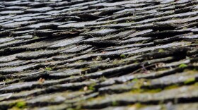 wood roof, cedar shake 