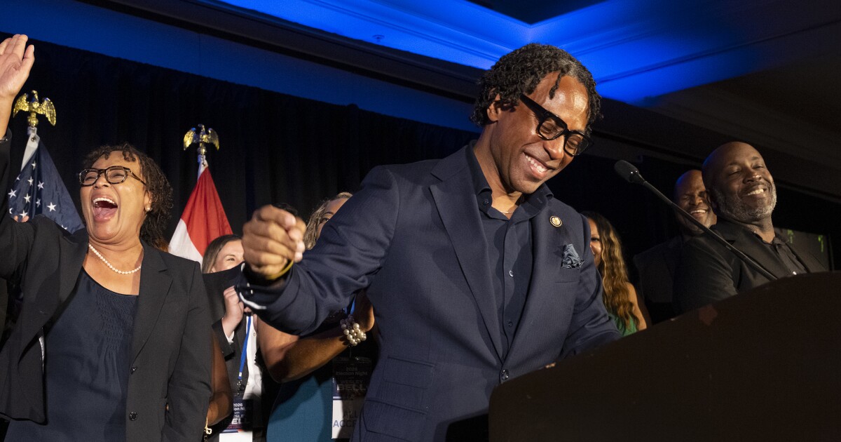 Wesley Bell Beat Cori Bush by 22 Points in St. Louis, and Her Concession Speech Went After AIPAC Anyway