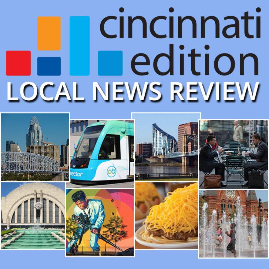 We look at the news affecting Greater Cincinnati and the Tri-state.