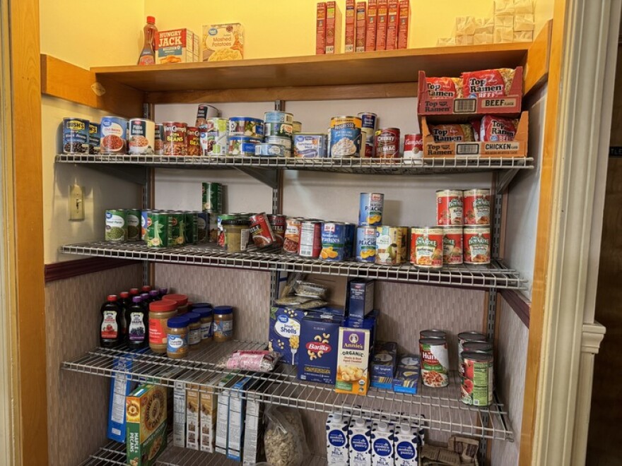 Peace Lutheran Food Pantry