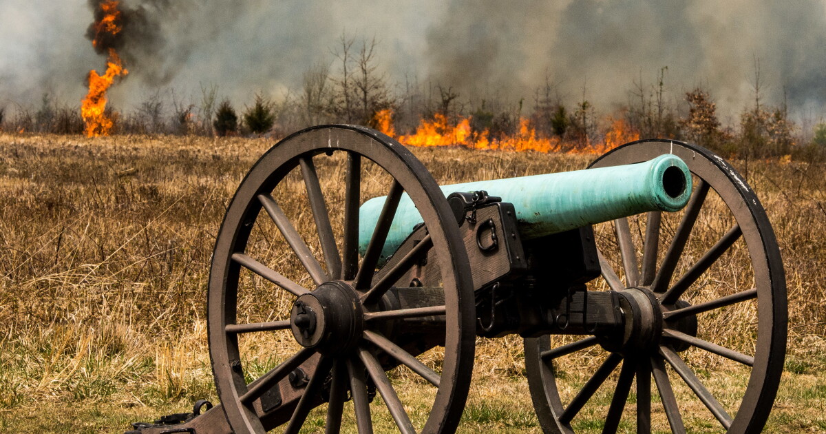Cdc Bridge Program Controlled Burn Held At Manassas Battlefield Park To Restore Civil War ...