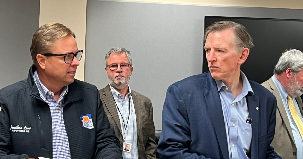 Rep. Gosar proposes land withdrawal expansion for Yuma Proving Ground