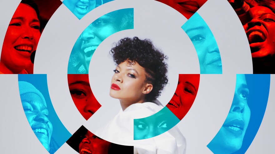 Collage by Jackie Lay.