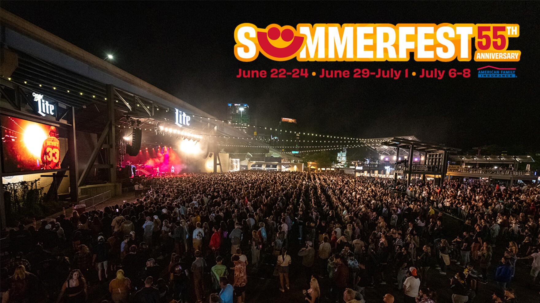 Here's the Summerfest 2025 lineup and daily schedule Radio Milwaukee