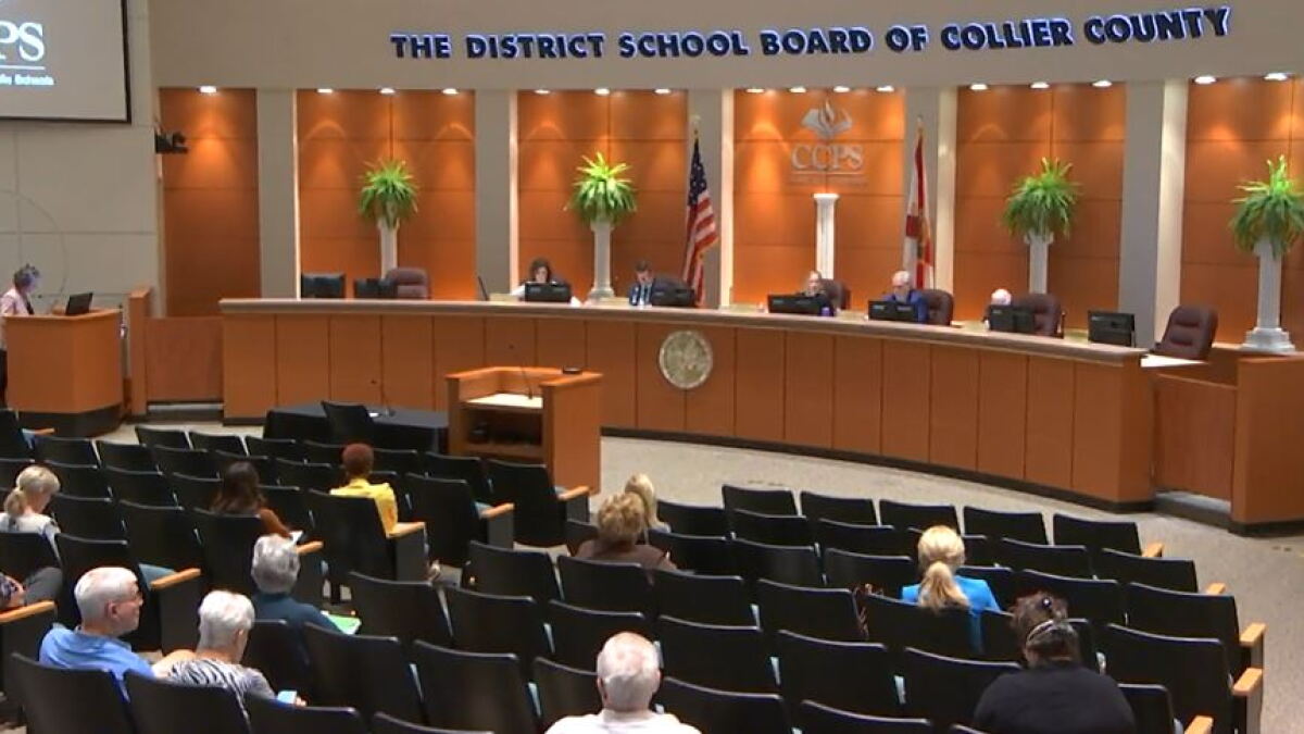 Alfie Oakes seeks temporary restraining order to block Collier school superintendent contract - Vimarsana News