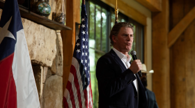 Texas Railroad Commission candidate Bo French, seen on May 21, 2026, has been ducking a battery of criticism — even from within his own party — over his racist comments on social media.