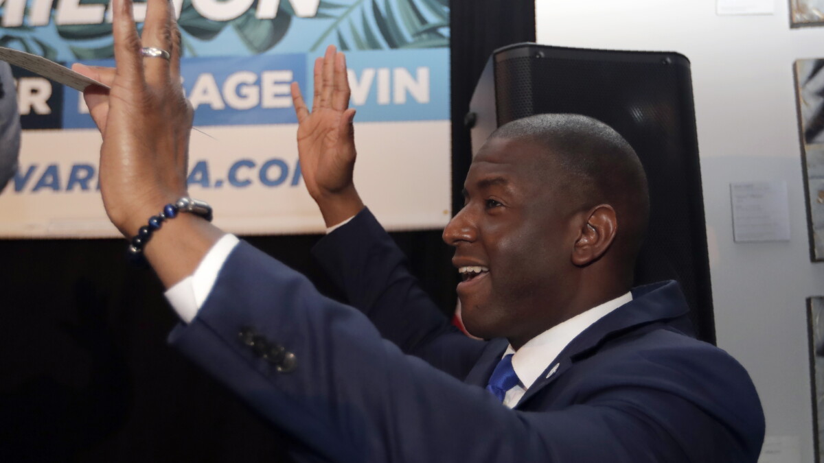 Federal judge dismisses Andrew Gillum case after mistrial - Vimarsana News