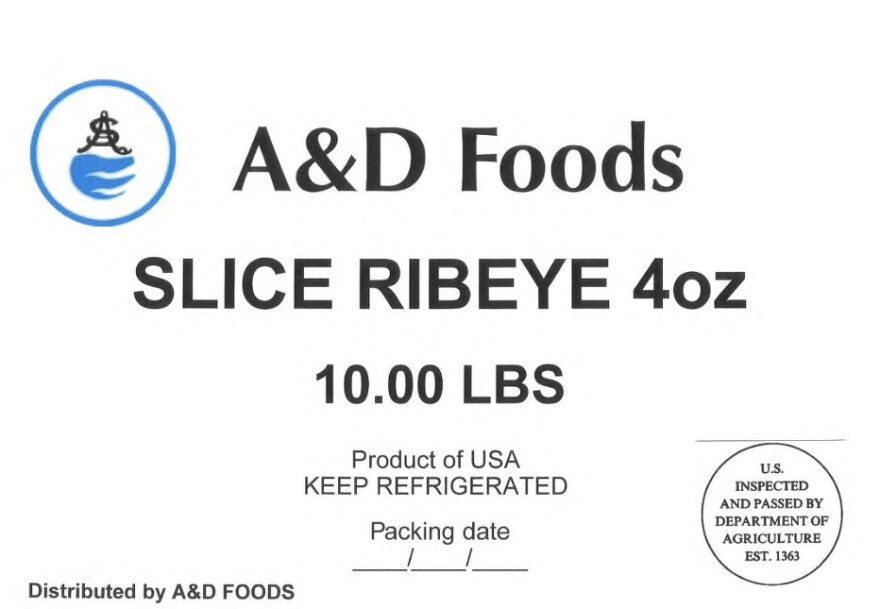 Raw pork, beef, and goat products produced without the benefit of inspection have been recalled.