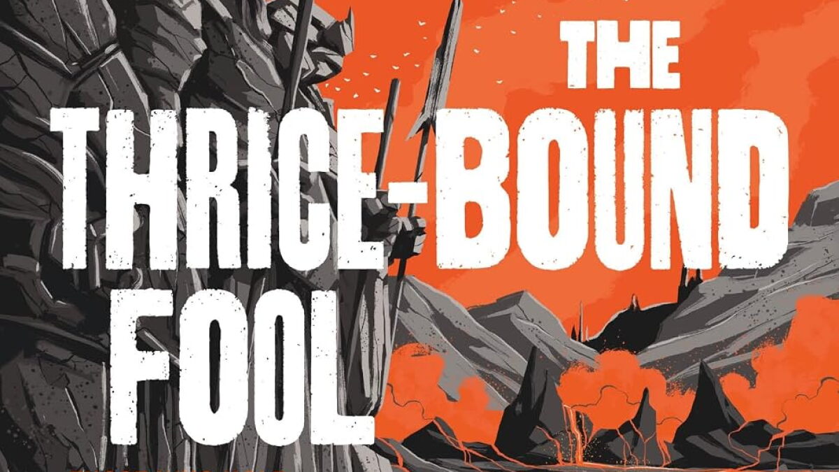 Book Nook: 'The Thrice-Bound Fool' by Christopher Buehlman