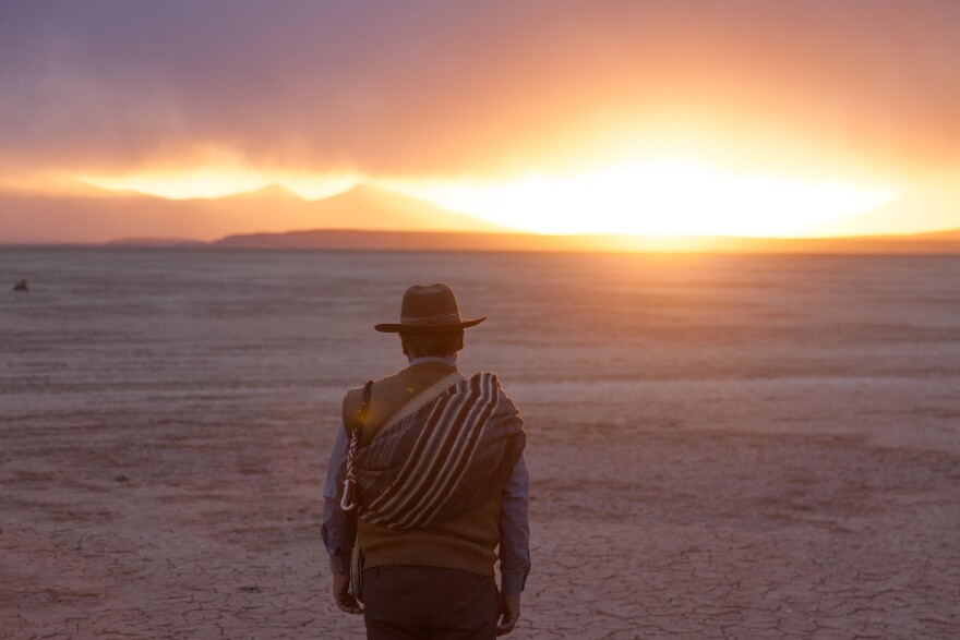 Still from Alejandro Loayza Grisi's "Utama."