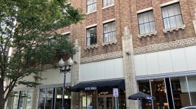 The Art Deco Hotel Indigo on 4th Street in downtown Winston-Salem is listed for sale.