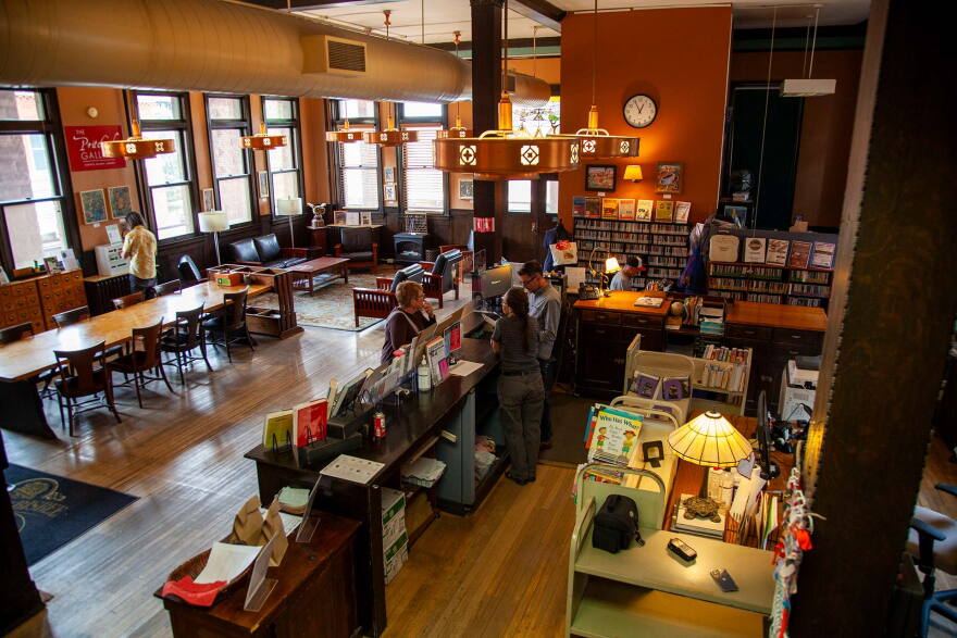 Copper Queen Library 