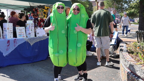 Pocono Chamber of Commerce’s Pickle Me Poconos returns to Downtown East Stroudsburg on Saturday.