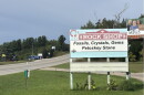The C&M Rock Shop on U.S. 31 was not only a destination for fans of stones and minerals, but it was also a literal landmark, with locals often using its colorful sign as a waypoint when giving directions.