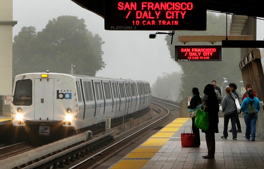 San Francisco Bay area voters recently approved a sales tax increase to upgrade the aging BART system.