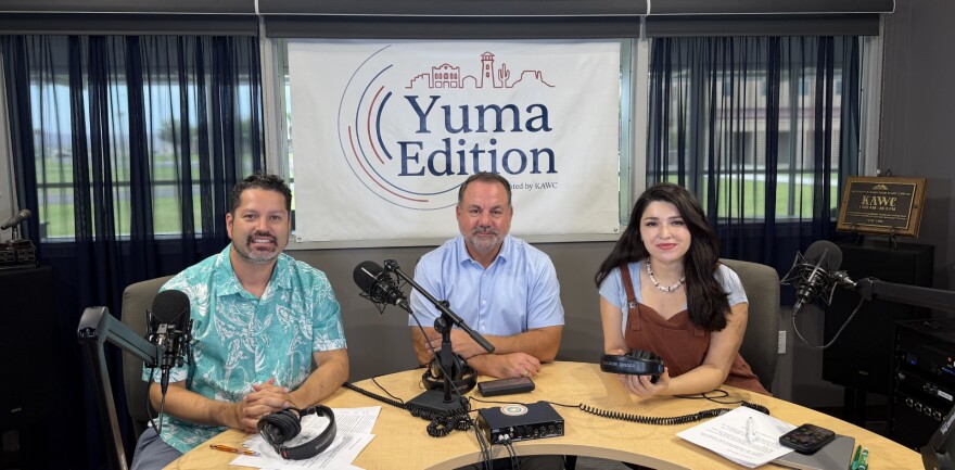 Yuma Mayor Douglas Nicholls on Yuma Edition on Wednesday, Aug. 5, 2026.
