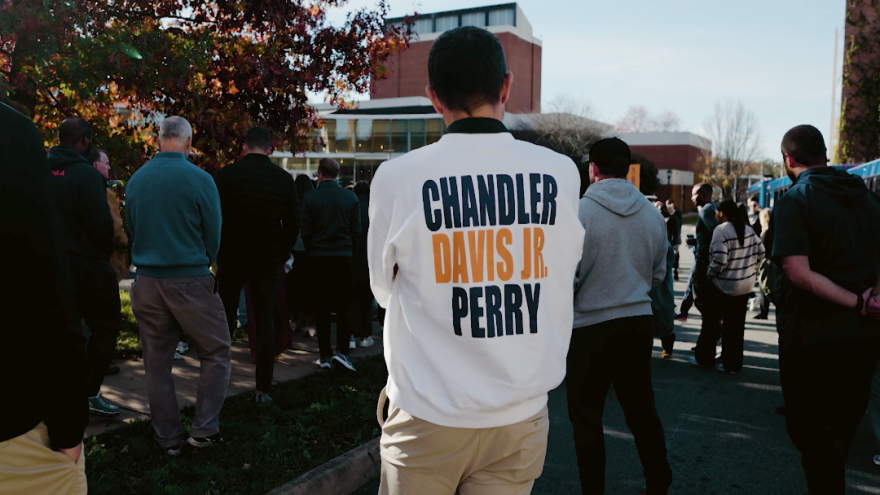 1 15 41: Triumph to Tragedy tells the story of UVA football after three players were killed in 2022.