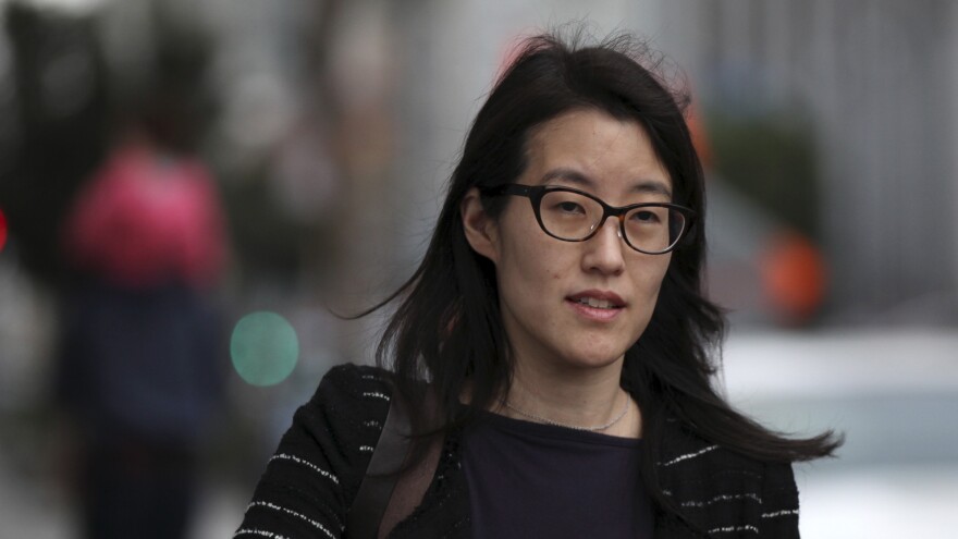 "In my eight months as reddit's CEO, I've seen the good, the bad and the ugly on reddit," Ellen Pao says, in a statement posted to the site. "The good has been off-the-wall inspiring, and the ugly made me doubt humanity."