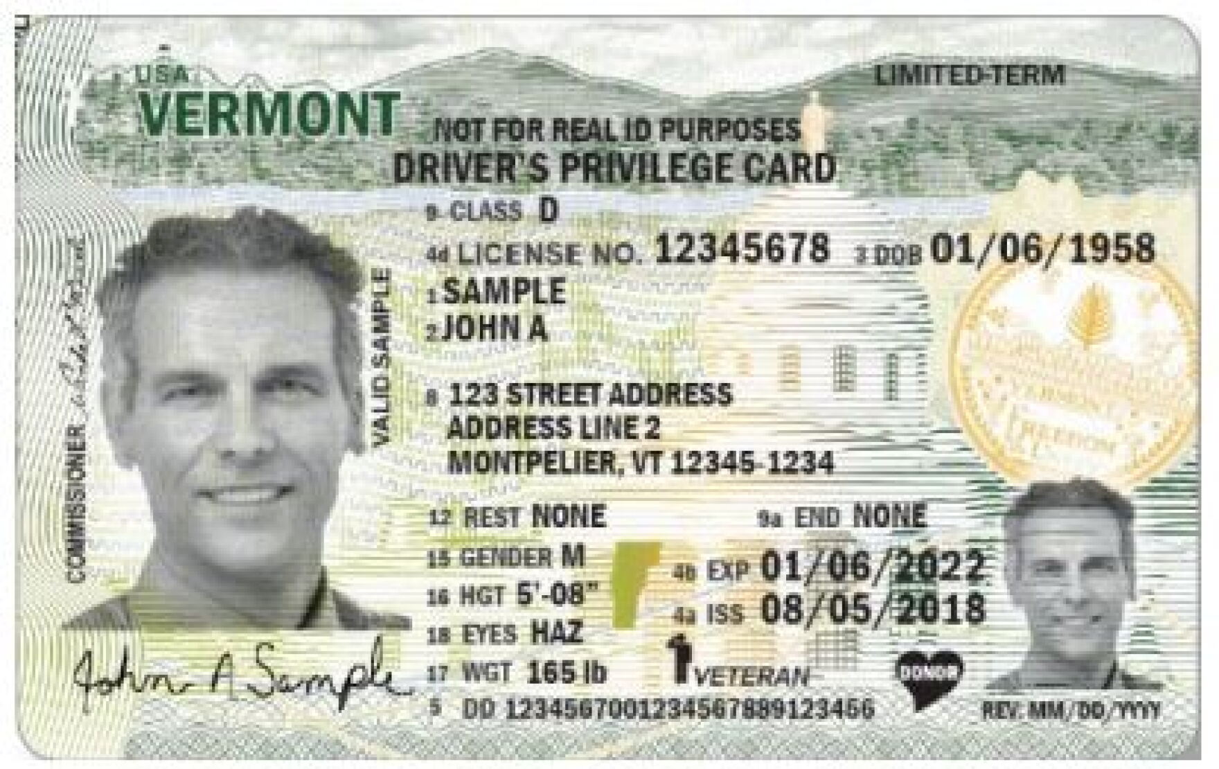 Two states removed from list of those with licenses voided for many ...