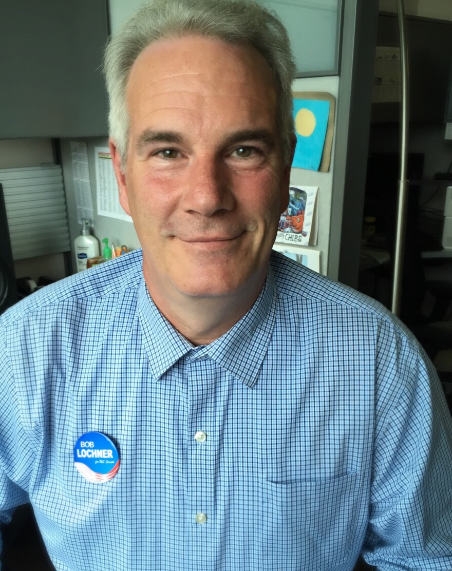 Bob Lochner, of Wasilla, is a Republican candidate for U.S. Senate.