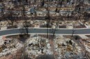 A neighborhood in Boulder County, Colorado, after the Marshall Fire in 2021. Homeowners insurance premiums have since risen in the state and some insurers are limiting coverage due to wildfire risk.