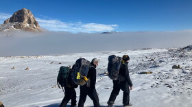 Marissa Tremblay and her team traveled to the McMurdo Dry Valleys for rock samples they hope will give them clues about ancient Antarctic temperatures.