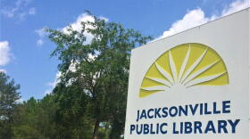 Jacksonville Public Library sign