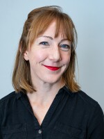Rachel Cramer at Ada Hayden Park in Ames, Iowa, May 2024.