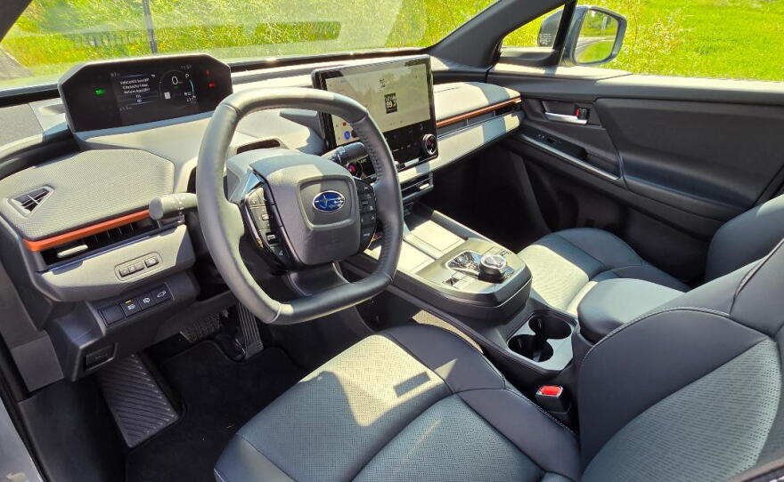2026 Subaru Uncharted Sport interior