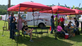 A pop-up COVID-19 vaccine clinic in Franklin County, hosted by the Indiana State Department of Health.
