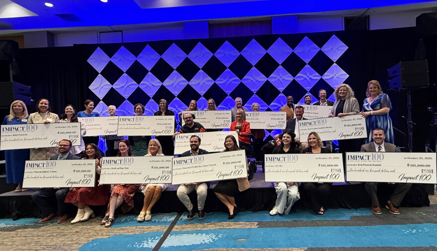 The 2026 recipients of IMPACT 100 Pensacola Bay Area grants.