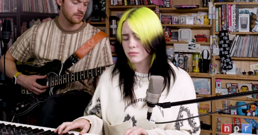 Tiny Desk Concert Billie Eilish