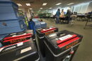 Federal officials intercepted a “suspicious package” addressed to Oregon’s elections office before it arrived in the state, Secretary of State Tobias Read said Friday.