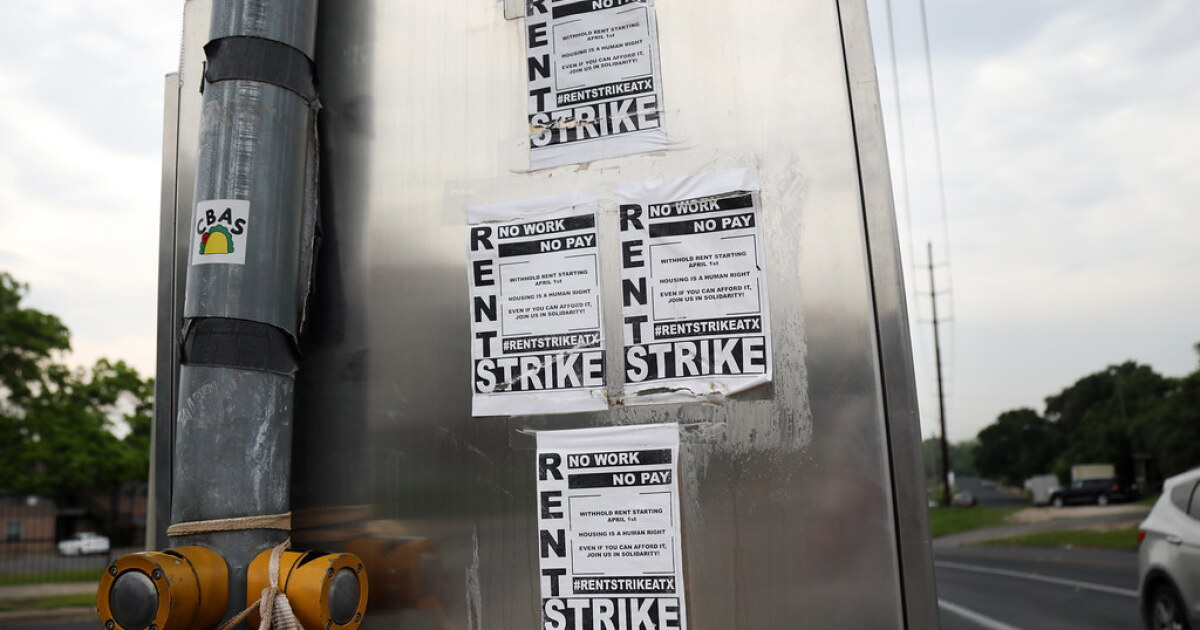 Austin Created A Program To Pay Struggling Tenants’ Rent. Some Say It Added To Stress.