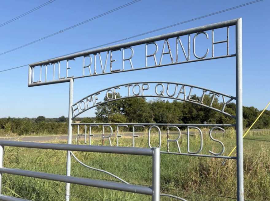 Little River Ranch near Indian Hills Road in Norman may be disrupted by the construction of the ACCESS Oklahoma Turnpike.