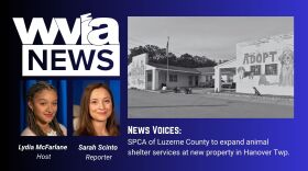 This week, WVIA's Lydia McFarlane sits down with Sarah Scinto to discuss SPCA of Luzerne County's upcoming expansion.